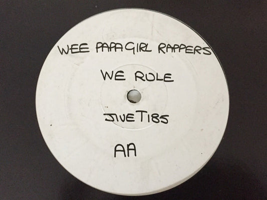 Wee Papa Girl Rappers : Wee Rule (12", Single, W/Lbl)