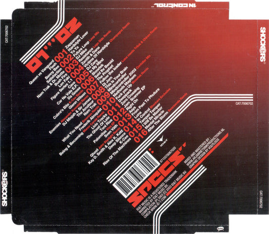 Various : Shockers - In Control (2xCD, Comp, Mixed)