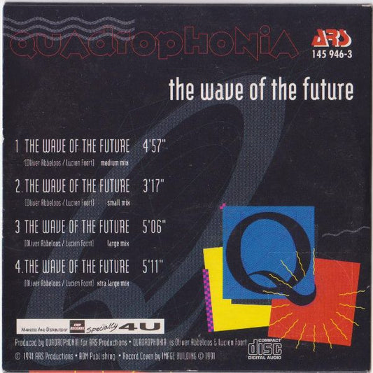 Quadrophonia : The Wave Of The Future (CD, Maxi)