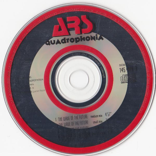 Quadrophonia : The Wave Of The Future (CD, Maxi)