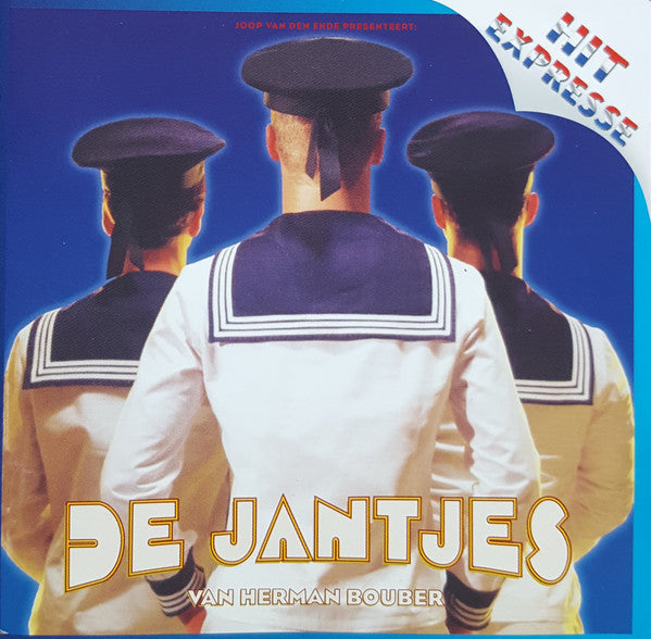 Various : De Jantjes Van Herman Bouber (CD, Album, Copy Prot., RE)