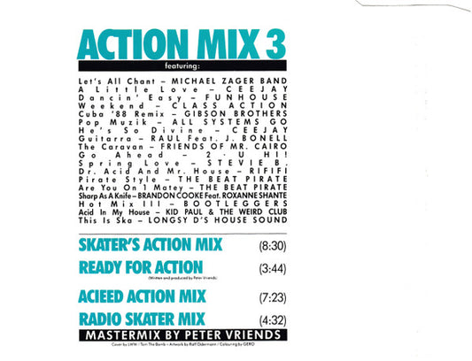 Various : Action Mix 3 (CD, Maxi)