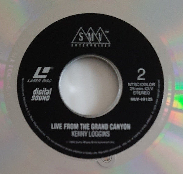 Kenny Loggins : Live From The Grand Canyon (Laserdisc, 12", NTSC)