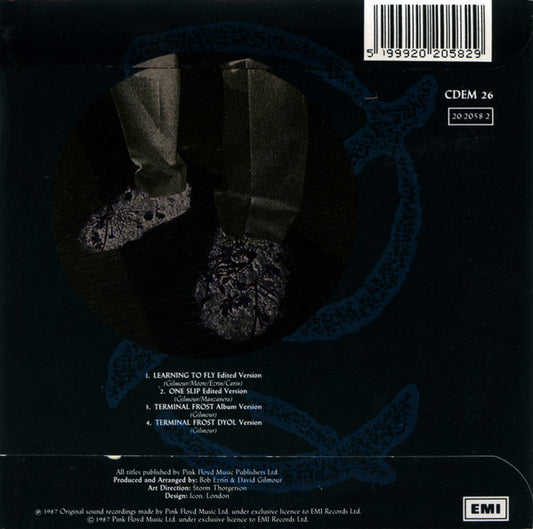 Pink Floyd : Learning To Fly (CD, Single)