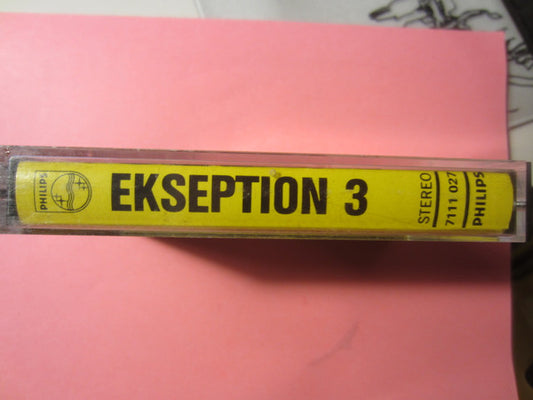 Ekseption : 3 (Cass, Album)