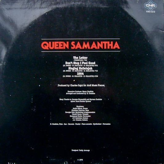 Queen Samantha : The Letter (LP, Album)