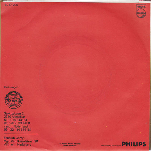 Corry Konings : Vrijdag De 13e Mei (7", Single)