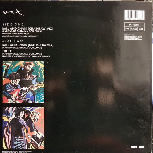 Wax (6) : Ball And Chain (12")