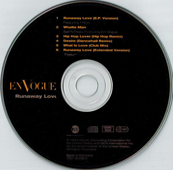 En Vogue : Runaway Love (CD, EP)