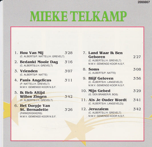 Mieke Telkamp : Mieke Telkamp (CD, Album)