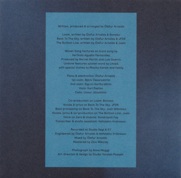 Ólafur Arnalds : Some Kind Of Peace (CD, Album)