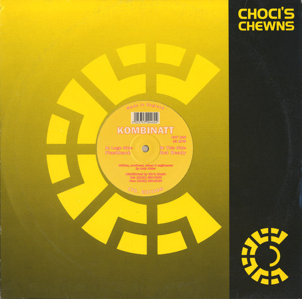 Kombinatt : Flashback (12", Ltd)