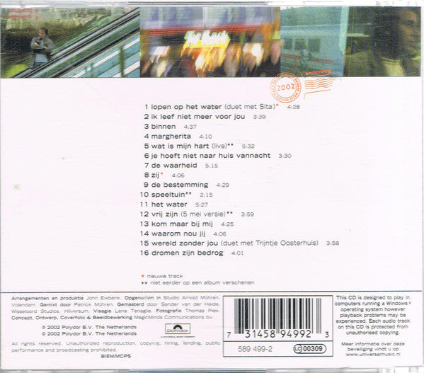 Marco Borsato : Onderweg (CD, Comp)