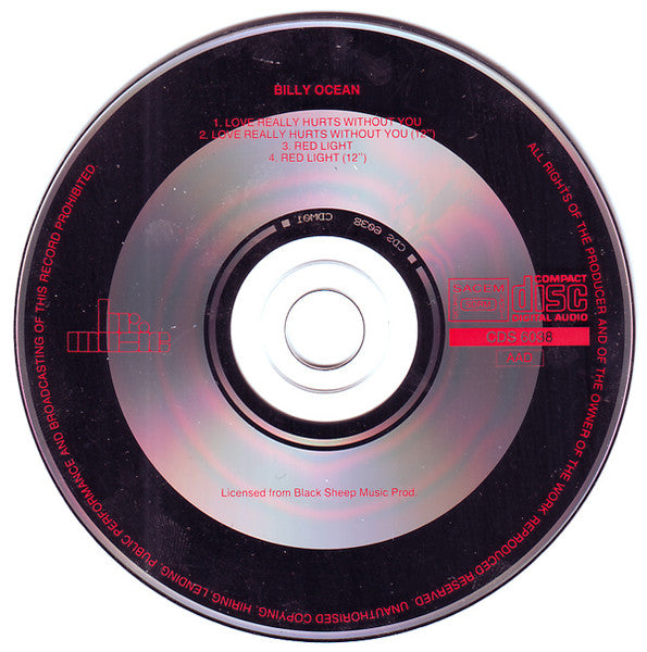 Billy Ocean : CD Single Classic (CD, Single)