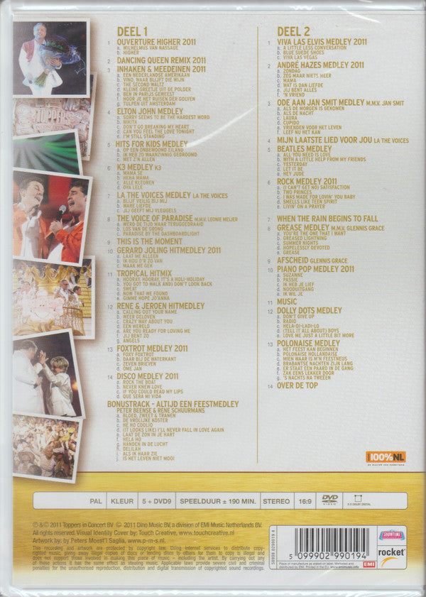 Toppers : In Concert 2011 (2xDVD-V, PAL)