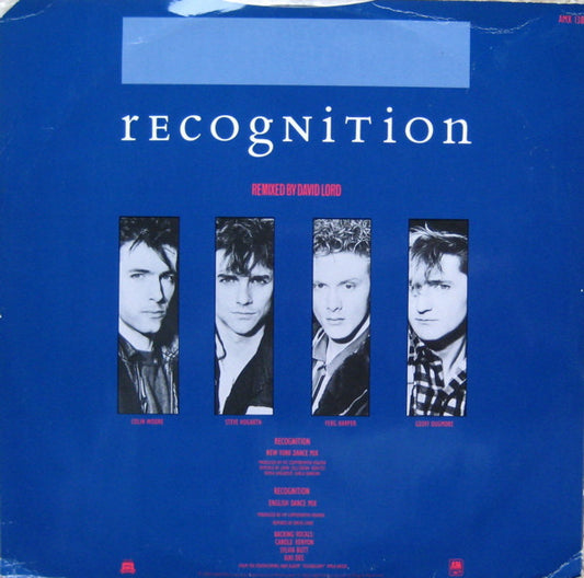 Europeans : Recognition (12")