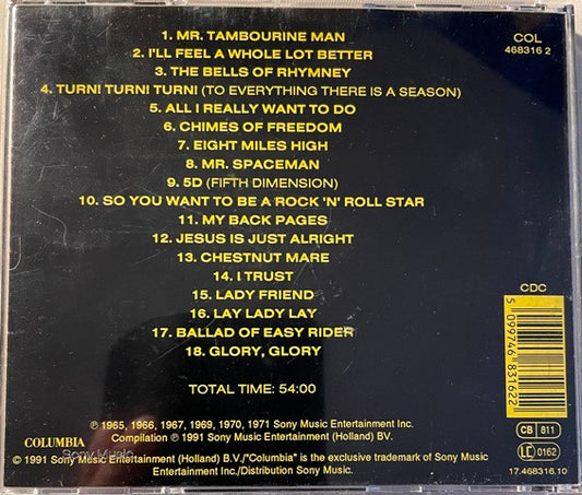 The Byrds : Greatest Hits - 18 Classics Re-Mastered (CD, Comp, RE, RM, TV-)