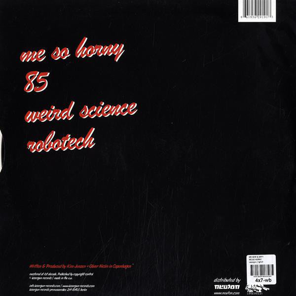 Mr. Kemi & Amox : Me So Horny! (12")