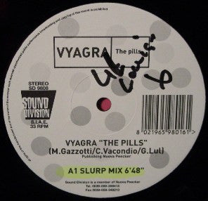 Vyagra : The Pills (12")