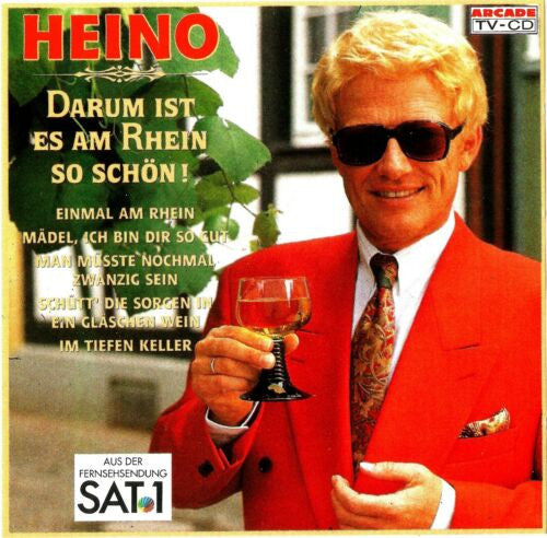 Heino : Darum Ist Es Am Rhein So Schön (CD, Comp)