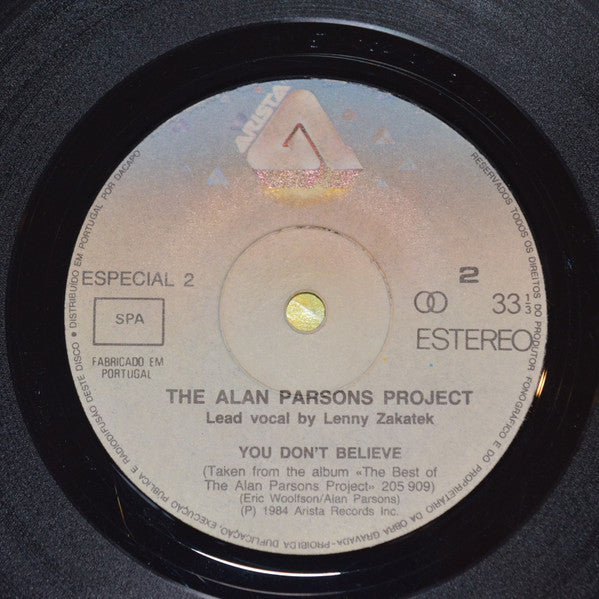 The Alan Parsons Project : Don't Answer Me (7", Promo)