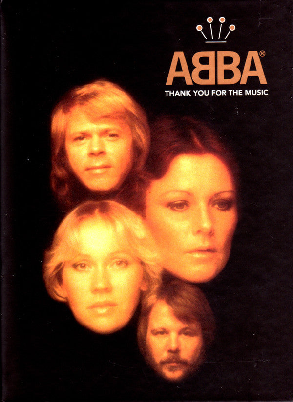 ABBA : Thank You For The Music (4xCD, Comp, RM, Bro + Box, RE)