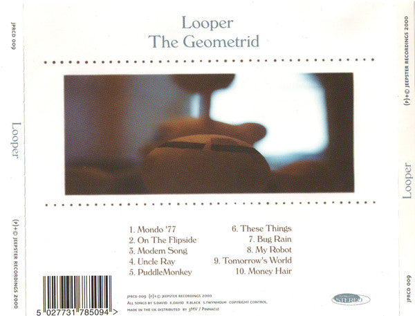 Looper : The Geometrid (CD, Album)