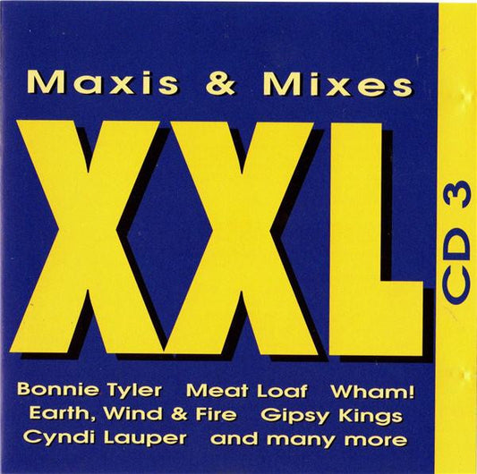 Various : Maxis & Mixes XXL (3xCD, Comp)