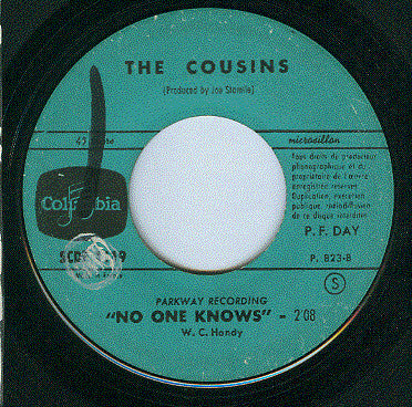 The Cousins (3) : St. Louis Blues (7", Single)