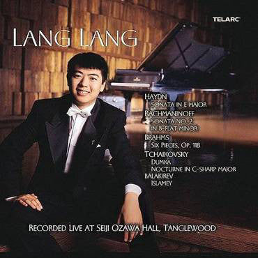 Lang Lang : Recorded Live At Seiji Ozawa Hall, Tanglewood (CD)