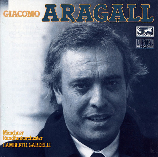 Giacomo ARAGALL : Arien aus italienischen und französischen opern (CD-ROM, Album, Comp)