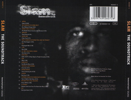 Various : Slam - The Soundtrack (CD, Comp)
