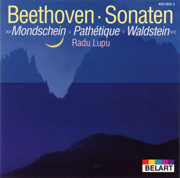 Ludwig van Beethoven, Radu Lupu : Mondschein • Pathétique • Waldstein (CD, Album)