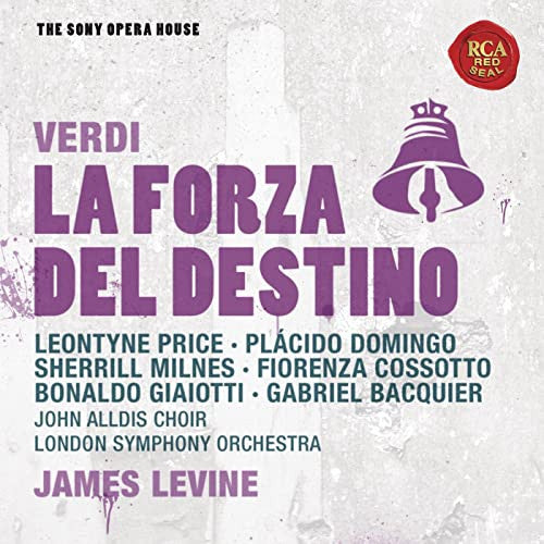 Giuseppe Verdi, James Levine (2), Kurt Moll, Leontyne Price, Sherrill Milnes, Placido Domingo, Fiorenza Cossotto, London Symphony Orchestra : La Forza Del Destino (3xCD)