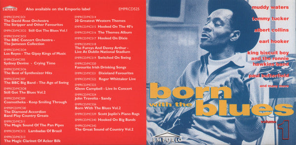 Various : Born With The Blues Volume 1 (CD, Comp)