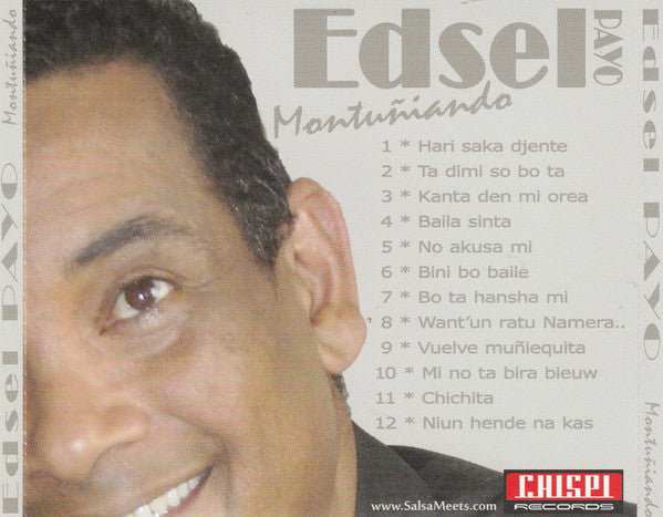 Edsel Juliet : Montuñiando (CD, Album)