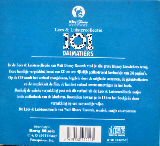 Various : 101 Dalmatiërs (CD)