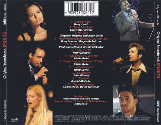 Various : Original Soundtrack 'Duets' (CD, Album)