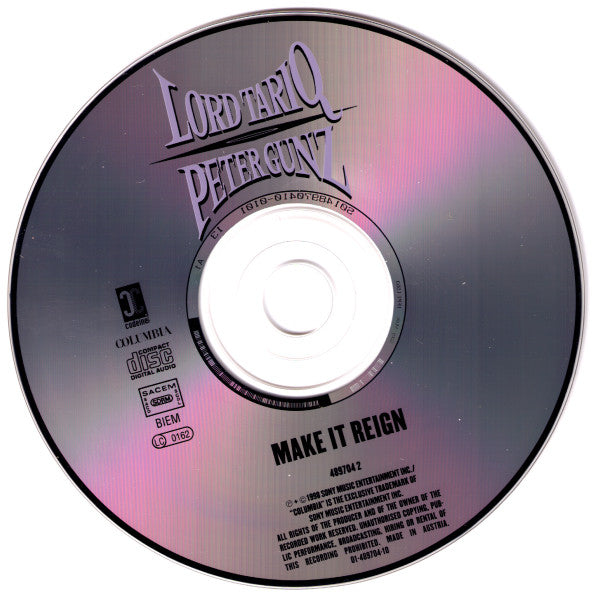Lord Tariq & Peter Gunz : Make It Reign (CD, Album)