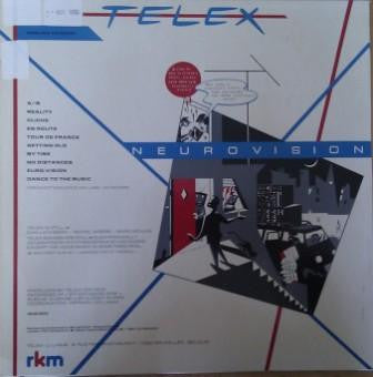 Telex : Neurovision (LP, Album)