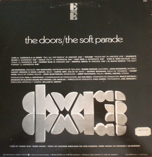 The Doors : The Soft Parade (LP, Album, RE)