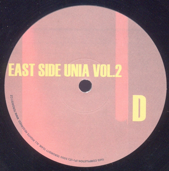 Various : East Side Unia Vol. II (2xLP, Comp)