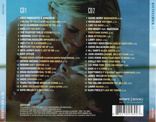 Various : Knuffelrock 18 (2xCD, Comp)