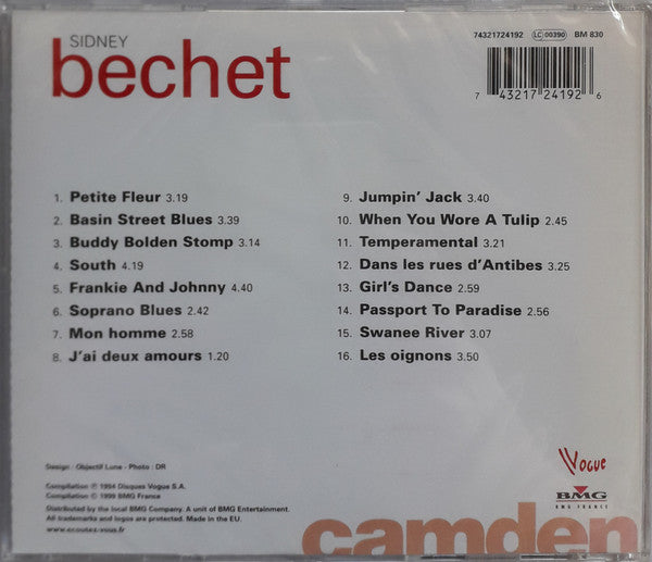 Sidney Bechet : Sidney Bechet (CD, Comp)