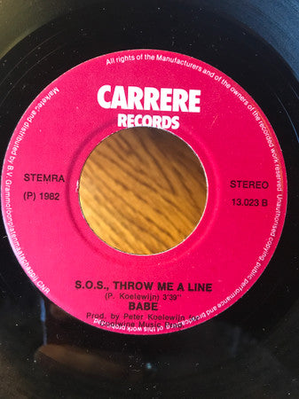 Babe (2) : Together In Love Again (7", Single)