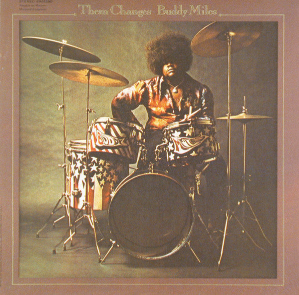 Buddy Miles : Them Changes (CD, Album, RE, RM, Dig)