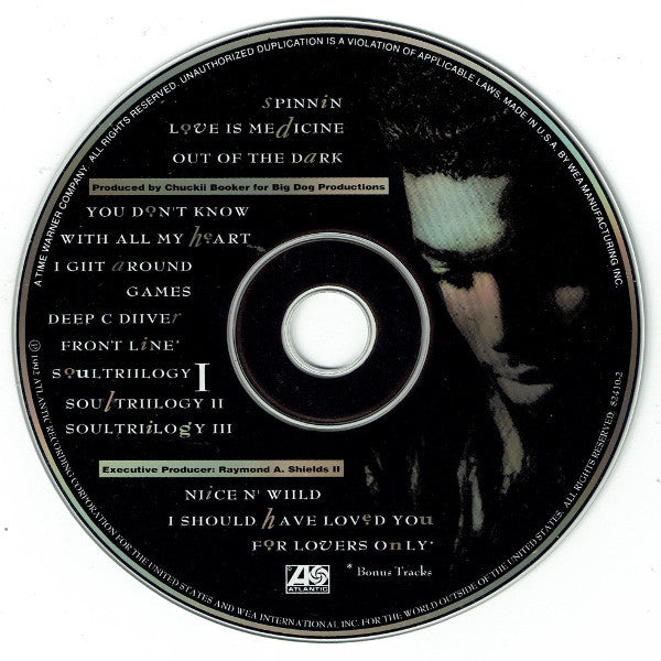 Chuckii Booker : Niice N' Wiild (CD, Album)