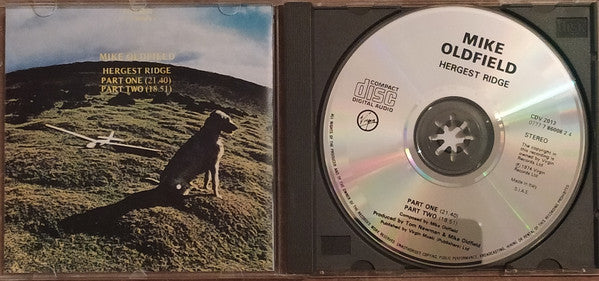 Mike Oldfield : Hergest Ridge (CD, Album, RE)