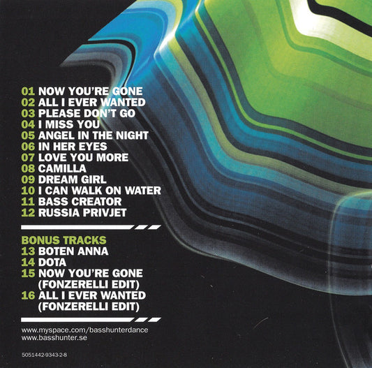 Basshunter : Now You're Gone - The Album (CD, Album)