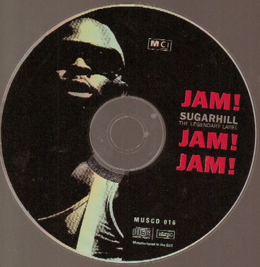 Various : Jam! Jam! Jam! Sugarhill The Legendary Label (CD, Comp)